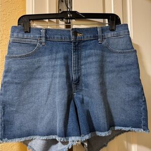 Denim Blue Women's Shorts